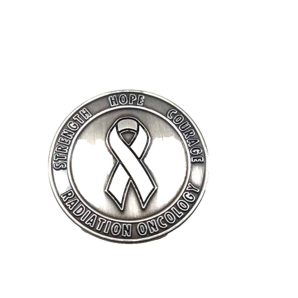 Mayo Clinic Arizona Radiation Oncology Strength Hope Courage Breast Cancer Coin